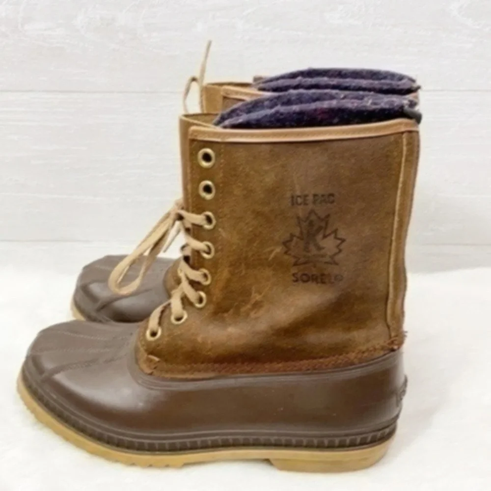 Vintage Sorel men’s winter boot Size 9